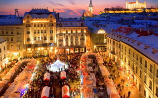 Advent -Bratislava-Budapešť-Vídeň - ilustrační fotografie