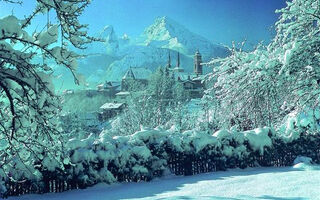 Advent V Berchtesgadenských Alpách S Návštěvou Salcburku 2 Dní - ilustrační fotografie