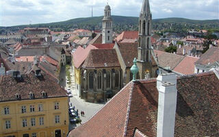 Advent v Burgenlandsku a návštěva Šoproně - ilustrační fotografie