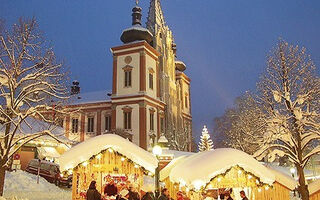 Adventní Mariazell, Graz a čertovské dovádění - ilustrační fotografie