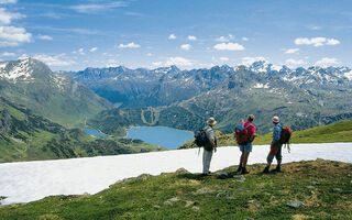 Alpské Parky A Střediska Rakousko - Švýcarského Pomezí - ilustrační fotografie