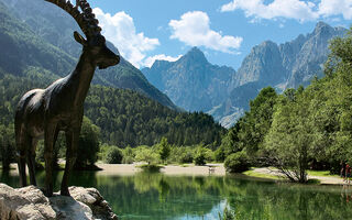 Alpy Tří Zemí - Italské I Slovinské Alpy + Korutany - ilustrační fotografie