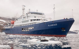 Antarktický Poloostrov -  Basecamp Plancius - ilustrační fotografie