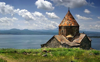 Arménie - Gruzie - ilustrační fotografie