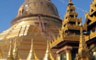 Barma - Zlatá Země - ilustrační fotografie