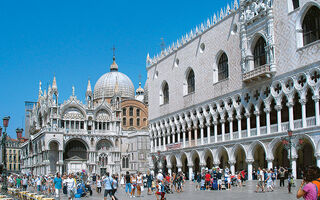 Benátky, Florencie, Řím - ilustrační fotografie