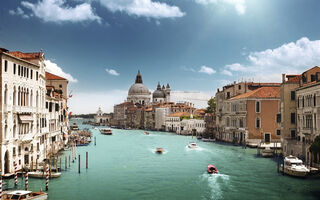 Benátky - Velikonoce a Bienále - ilustrační fotografie