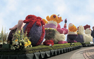 Benelux - Květinové Korzo - ilustrační fotografie