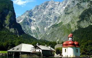 Berchtesgaden A Jezero Chiemsee - ilustrační fotografie