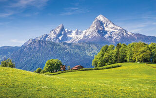 Berchtesgadenské Alpy s návštěvou Mnichova - ilustrační fotografie
