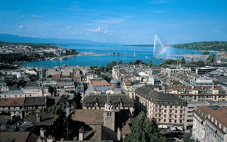 Bern - Ženeva - Chamonix - ilustrační fotografie