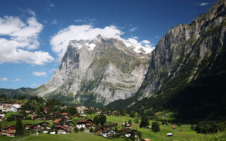 Bernské Alpy a Jungfraujoch - ilustrační fotografie