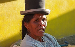 Bolívie na kole - ilustrační fotografie