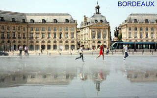 Bordeaux S Výletem Do Saint Émilion - ilustrační fotografie