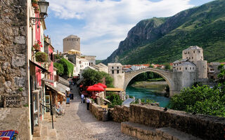 Bosna a Hercegovina, jižní Dalmácie - přírodní krásy a památky - ilustrační fotografie