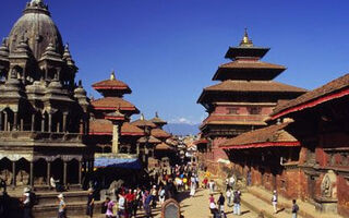 Celkový Pohled Na Nepál (Kultura) - 9 Dní - ilustrační fotografie