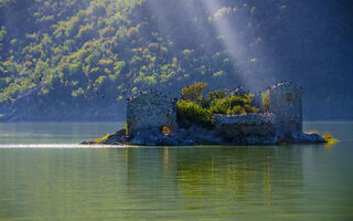 Černá Hora - Budvanská riviera - Bosnou a Hercegovinou do Černé Hory - ilustrační fotografie