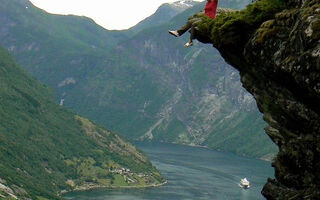 Cestou Trollů Za Krásami Norských Fjordů - ilustrační fotografie