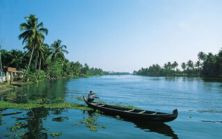 Cestování Jižní Indií A Plavba Mezi Vodními Kanály - 12 Dní - ilustrační fotografie