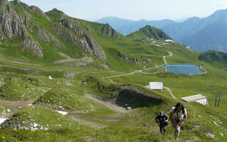 Cesty za krásou alpských velikánů pro pohodáře i horaly - ilustrační fotografie