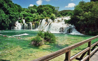 Chorvatsko - Národní Parky A Přírodní Krásy Chorvatska - ilustrační fotografie