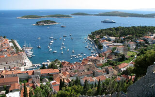 Chorvatsko - Ostrov Vis - Poklad Střední Dalmácie - ilustrační fotografie