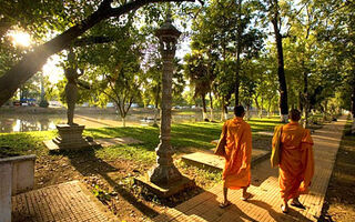 Chrámy Angkoru, Velkoměsto Phnom Penh A Tropické Pláže V Sihanoukville - 13 Dní - ilustrační fotografie