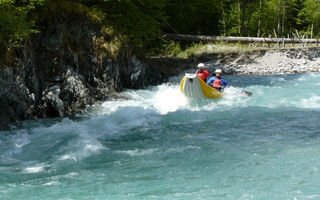 Divoké Řeky Korutan V Peřejích Möllu, Gailu A Lieseru, Rafting Na Yukonech - ilustrační fotografie