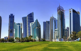 Dubaj, Katar a Bahrajn - ilustrační fotografie