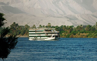 Egyptská Říše A Plavba Lodí Po Nilu - 7 Dní - ilustrační fotografie