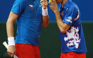 Finále Davis Cup - Srbsko Vs Čr Autokarem - ilustrační fotografie