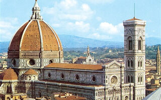 Florencie, kolébka renesance a velikonoční slavnost ohňů 2014 - ilustrační fotografie