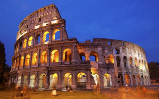 Florencie - Řím - Tivoli poklady Itálie a UNESCO - ilustrační fotografie