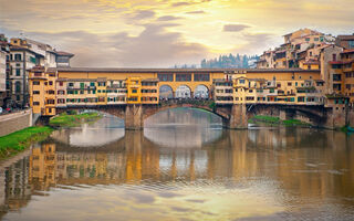 Florencie - Řím - Tivoli poklady Itálie a  UNESCO - ilustrační fotografie