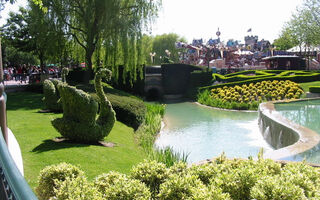 Francie - Disneyland A Asterix Park S Koupáním V Amberku - ilustrační fotografie