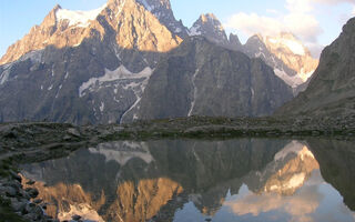 Francie, Itálie - Savojské Alpy - Národní Parky Ecrins A Queyras - ilustrační fotografie