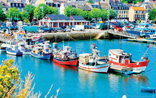 Francie - Malebná Bretaň A Normandie - ilustrační fotografie