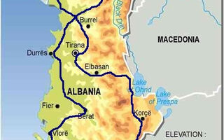 Grand Tour Albánií – velký okruh - ilustrační fotografie