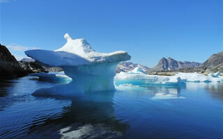 Grónsko a Island - ilustrační fotografie