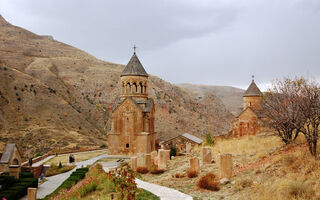 Gruzie A Arménie - ilustrační fotografie
