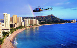 Havajské Ostrovy - Ostrov Oahu - ilustrační fotografie