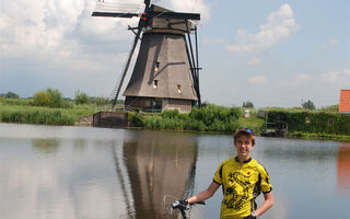 Holandsko Na Kole - ilustrační fotografie