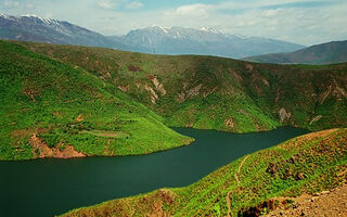 Hory severní Albánie na kole - ilustrační fotografie