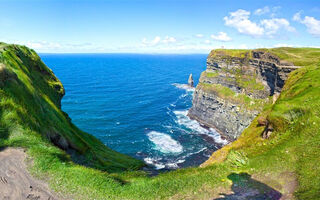 Irským Ostrovem Za Přírodou A Keltskými Tradicemi - Stan - ilustrační fotografie