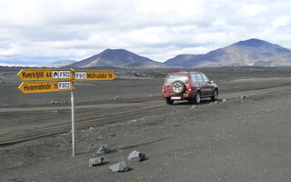 Island Cestou Necestou - Ve Voze S Průvodcem - ilustrační fotografie