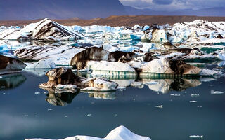 Island, Země Ohně A Ledu + Faerské Ostrovy - ilustrační fotografie