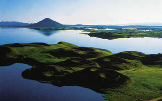 Islandská Mozaika, Víkendy S Janem Burianem - ilustrační fotografie