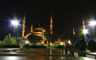 Istanbul - město dvou kontinentů - ilustrační fotografie