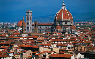 Itálie - Florencie, Kolébka Renesance - ilustrační fotografie