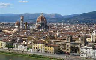 Itálie - Florencie - Řím - Tivoli - Poklady Unesco - ilustrační fotografie